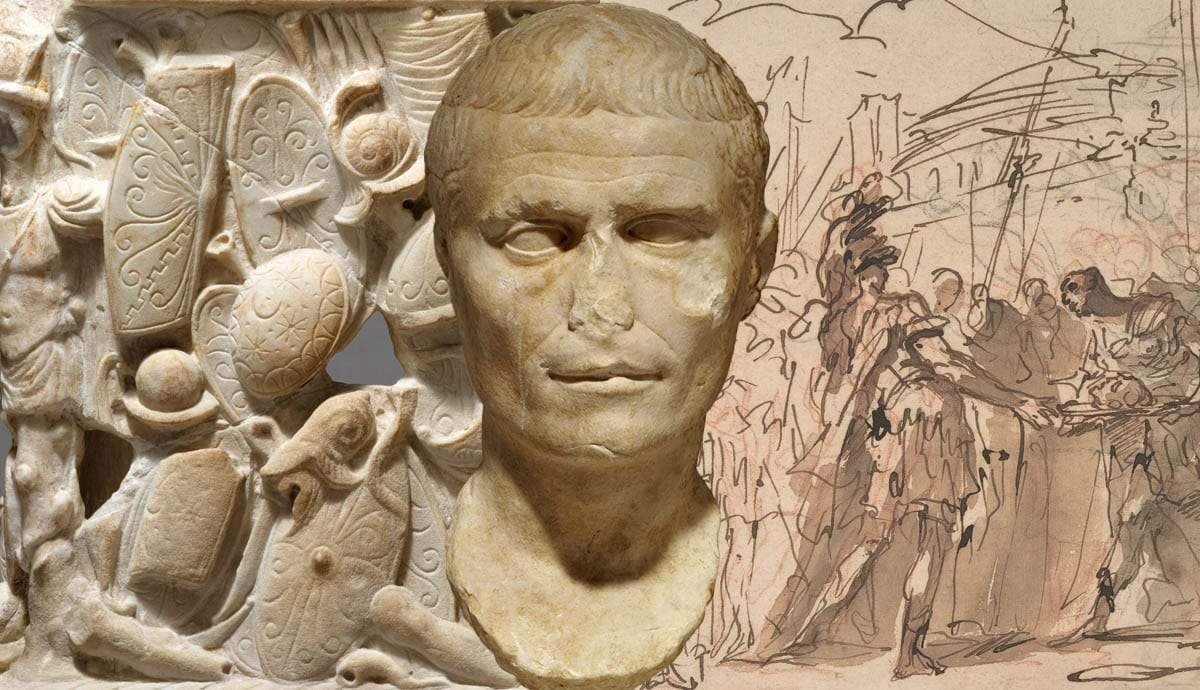 Caesar Under Siege: What Happened During the Alexandrine War 48-47BC?