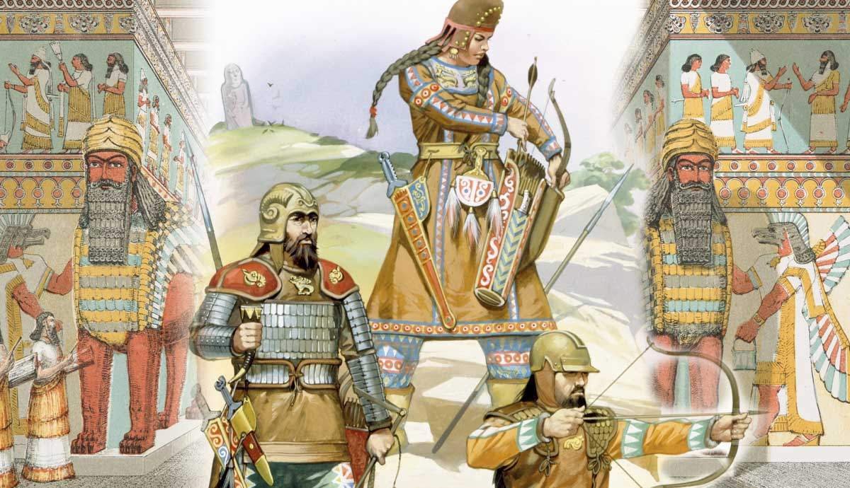 The Rise and Fall of the Scythians in Western Asia