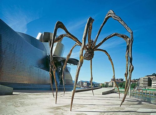 Fun Facts About Louise Bourgeois: The Spide Sculptor