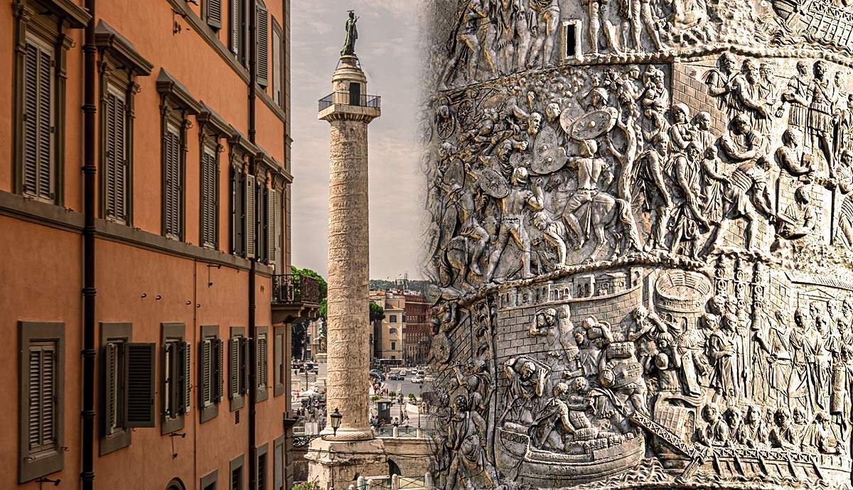 Trajan’s Column: The Ancient Roman Movie Carved In Marble