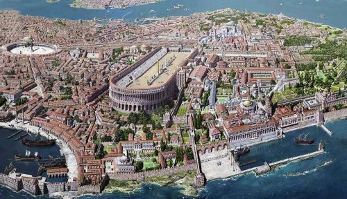 Constantinople: The Queen of Cities