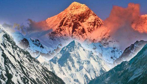 What Are the 5 Tallest Mountains in the World?