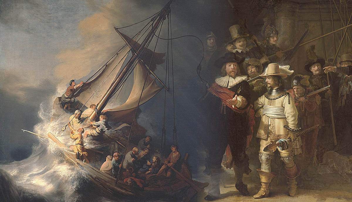 Rembrandt: The Maestro of Light and Shadow
