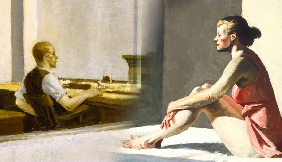 Edward Hopper & Loneliness: Studying “The Loneliness Thing”