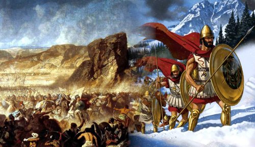 The Epic Story of the March of the Ten Thousand Greek Hoplites