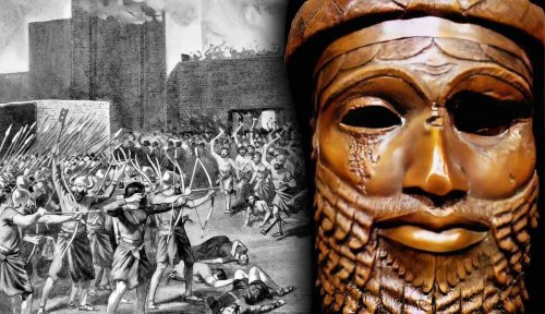 The Rise and Fall of the Akkadian Empire