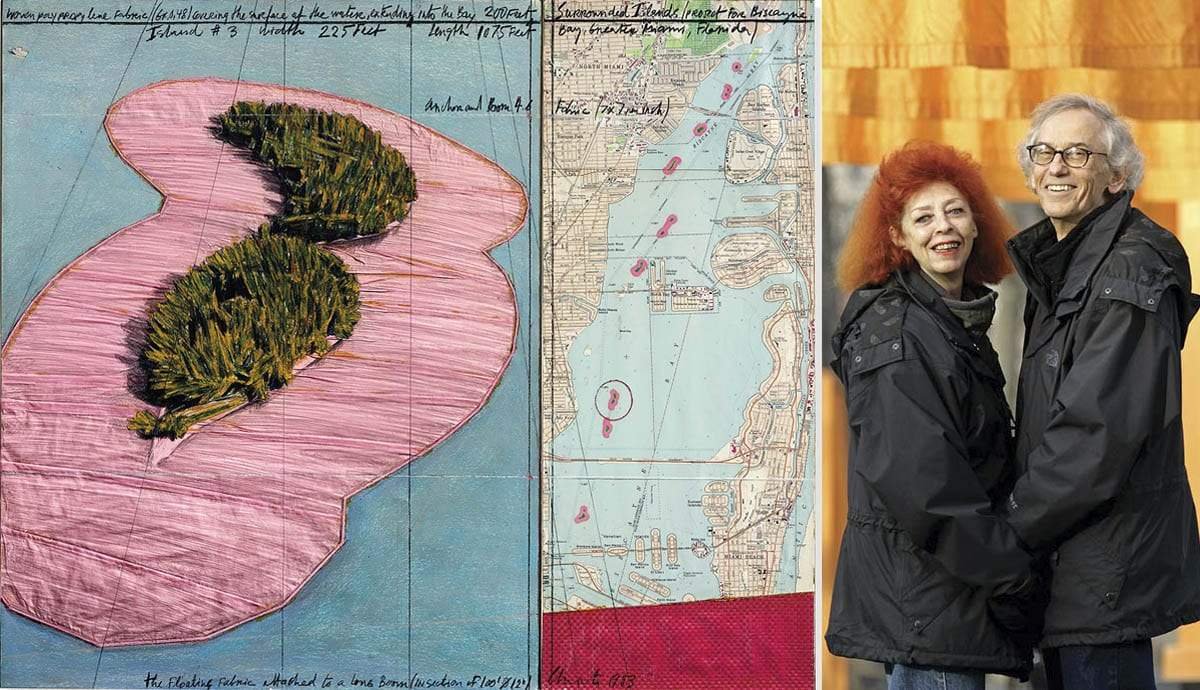 Surrounded Islands: Christo and Jeanne-Claude’s Famous Pink Landscape