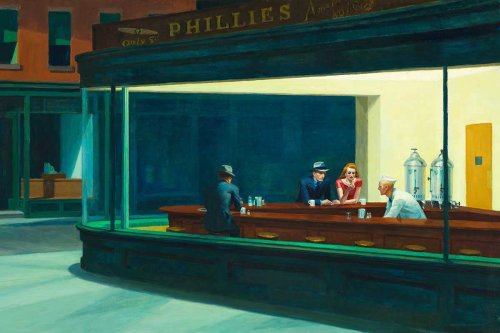 The Lonely Art of Edward Hopper