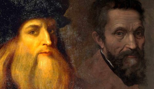 Who Won? The Competition Between Leonardo da Vinci and Michelangelo