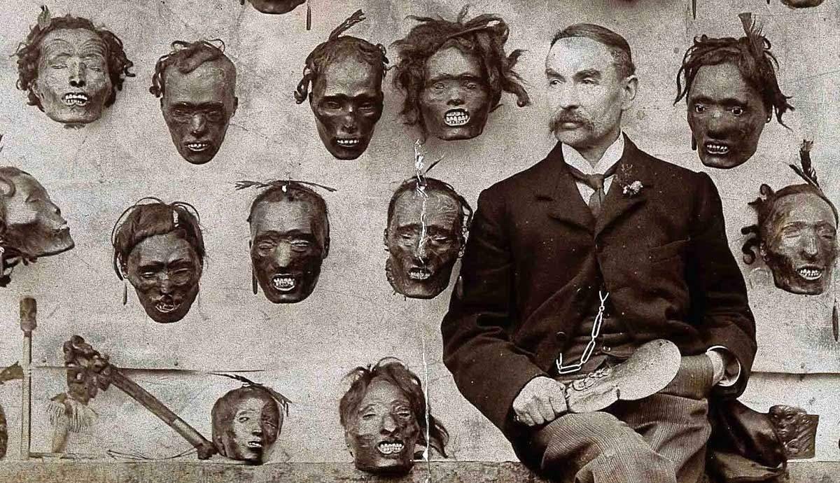 The Cultural Phenomenon of Shrunken Heads in the Pacific