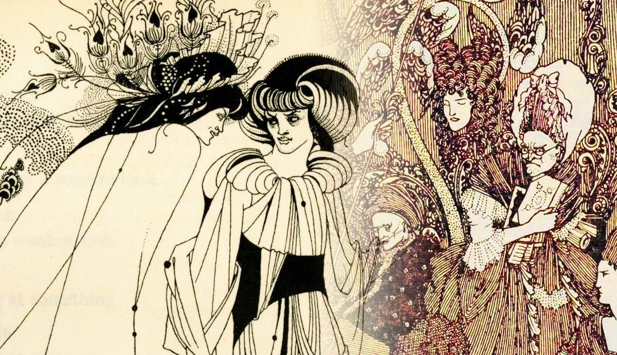 Aubrey Beardsley: Defining Art Nouveau from Beauty to Obscenity