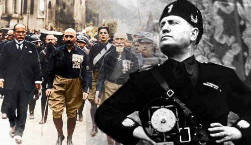Benito Mussolini’s Rise to Power: From Biennio Rosso to March on Rome