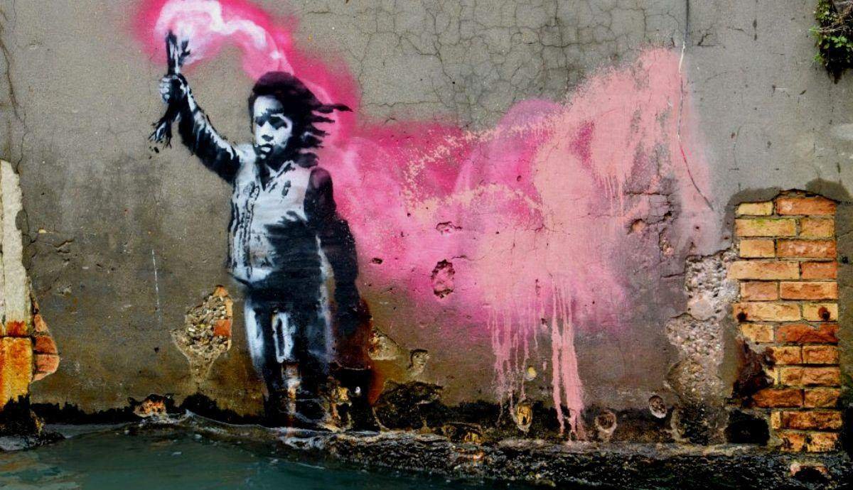 Venice Plan for Damaged Banksy Mural Concerns Locals
