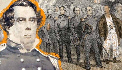Commodore Matthew Perry: The Man Who Forced Japan to Open Its Doors