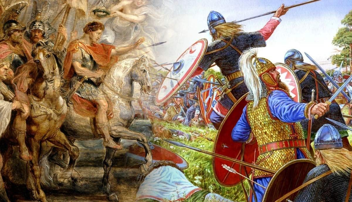 5 Battles That Made the Late Roman Empire