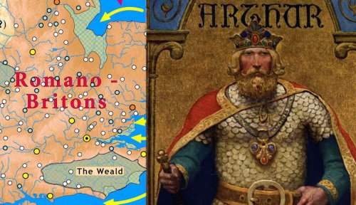 How Did the Fall of Roman Britain Create King Arthur?