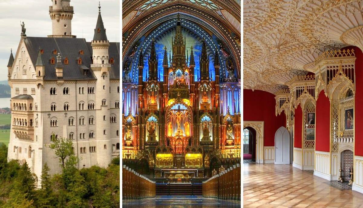 6 Gothic Revival Buildings That Pay Tribute to the Middle Ages