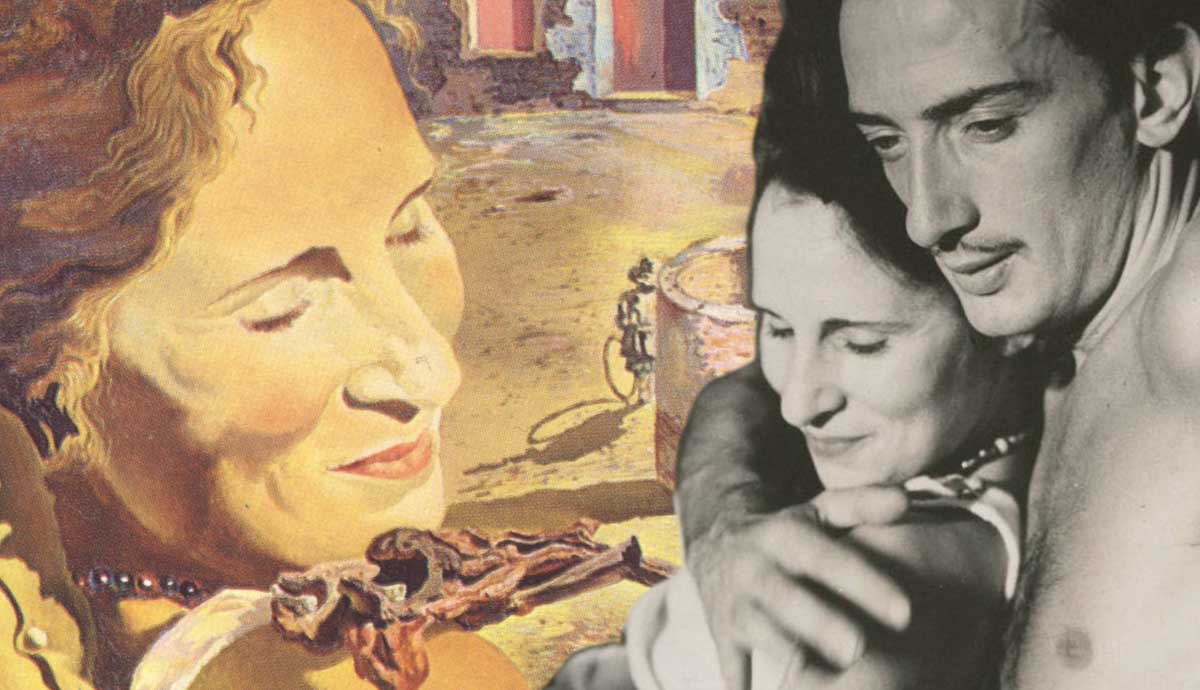 Gala Dalí: Salvador Dali’s Mysterious Muse