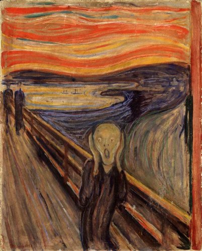 Edvard Munch and "The Scream": A Tortured Soul