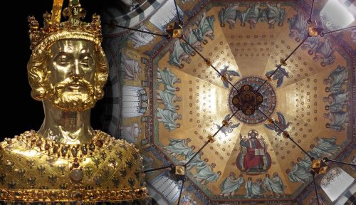 Charlemagne as Art Patron: The Palatine Chapel in Aachen and More