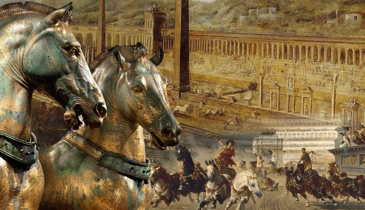 Chariot Racing In The Roman Empire: Speed, Fame, and Politics