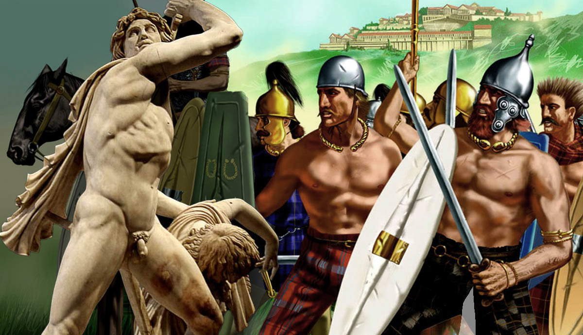 The Little-Known Celts of Asia: Who Were the Galatians?
