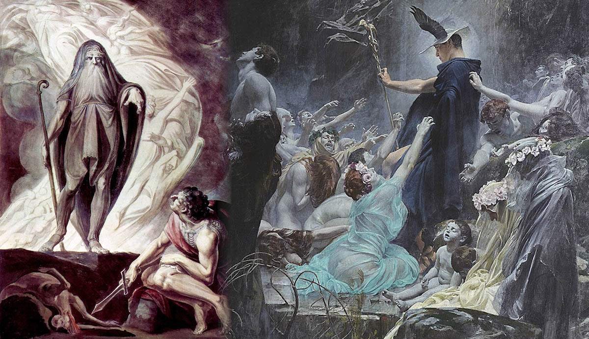 Ancient Ghost Stories from Around the World