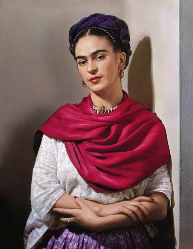Frida Kahlo: The Incredible Life and Works of the Genius Mexican Artist