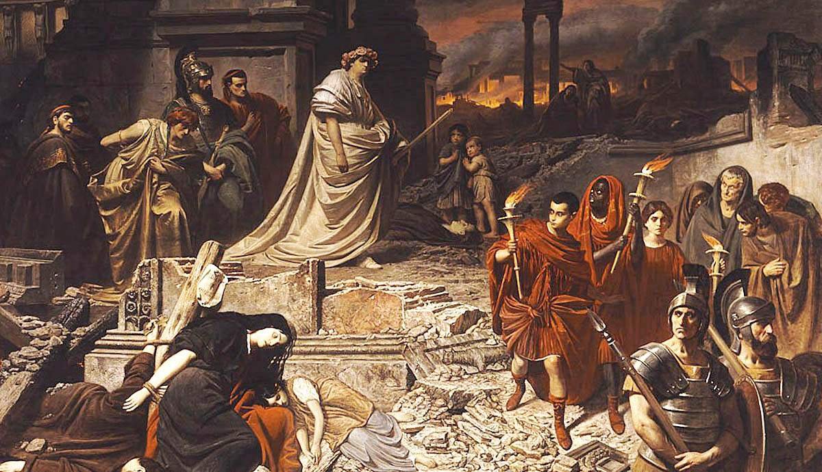 Emperor Nero: Artist or Antichrist?