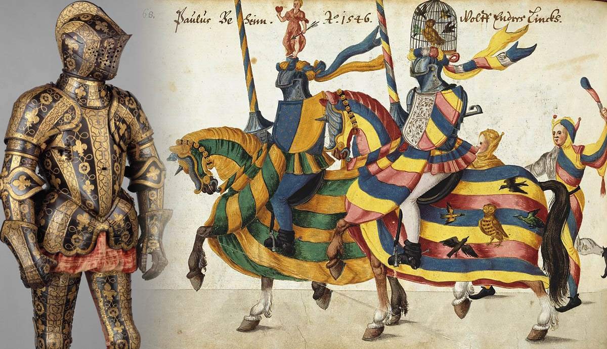 The Evolution of Medieval Armor: Maille, Leather & Plate