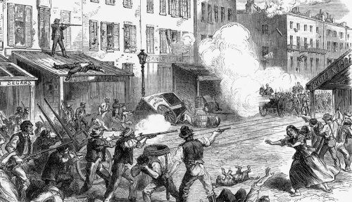 What Caused the New York City Draft Riots of 1863?