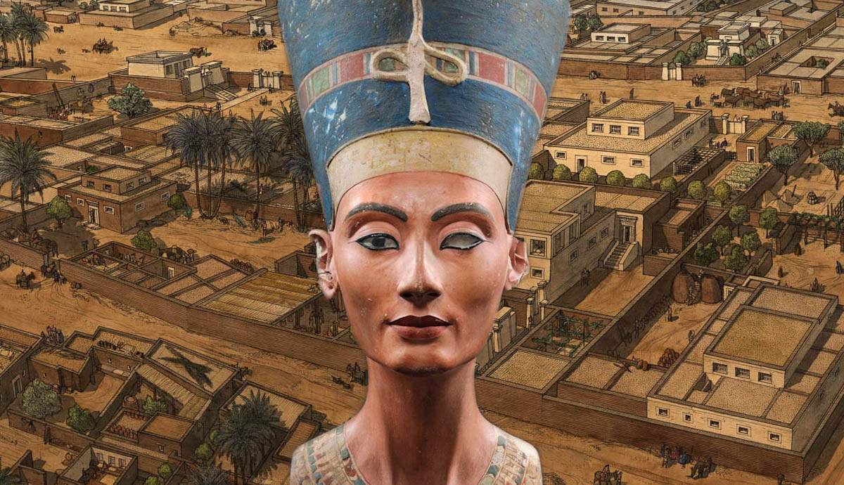 Amarna: Mapping Akhenaten’s Forgotten Capital