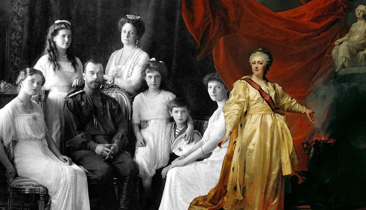The Romanovs: The Rise and Fall of a Russian Dynasty