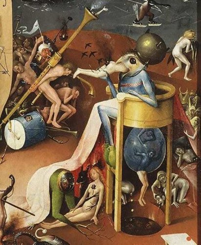The Super Weird Art of Hieronymus Bosch