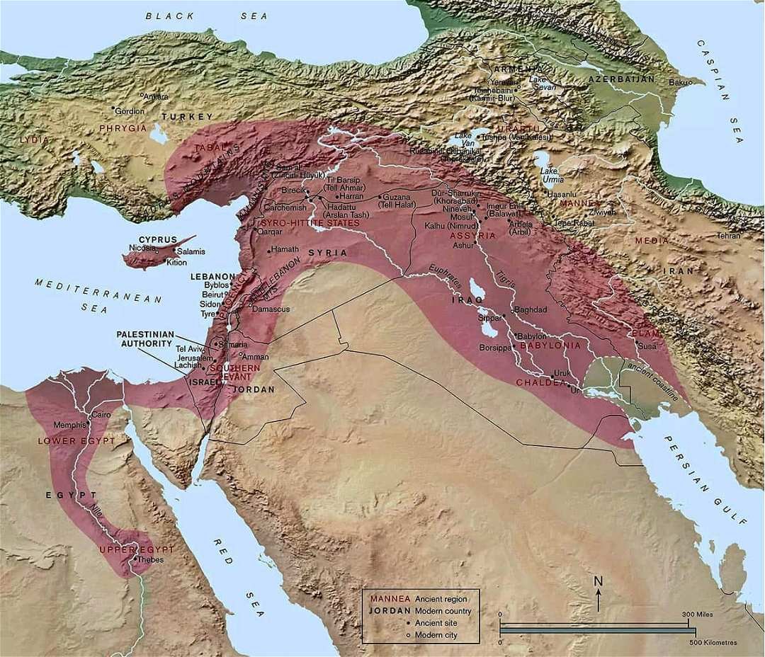 Rise and Fall of Ancient Assyria: An Iron Age Superpower