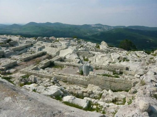The Ancient Thracian City of Perperikon