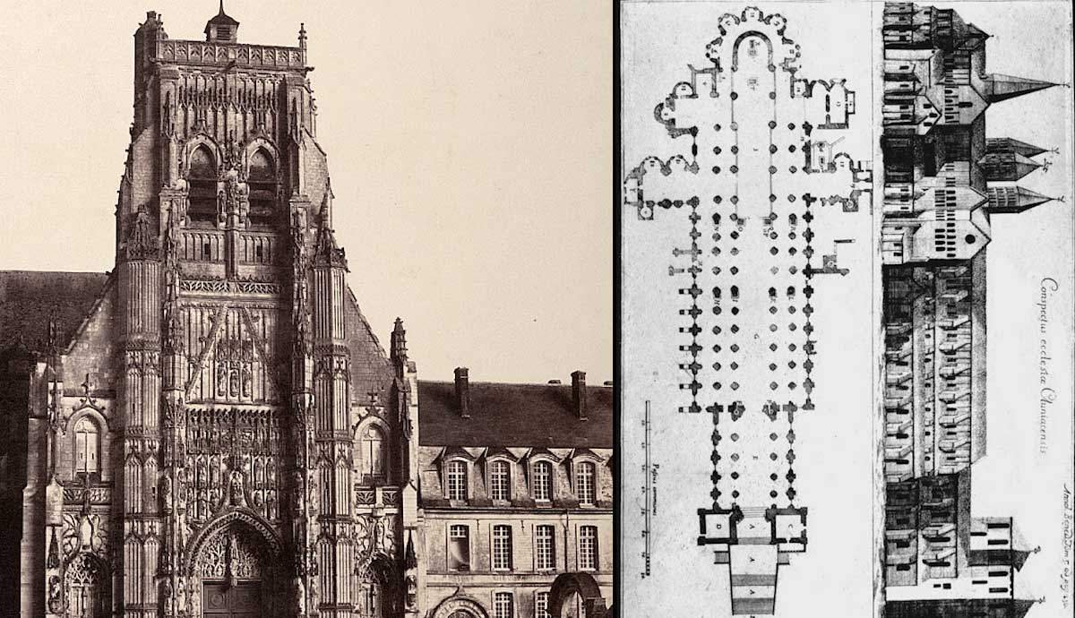 A Timeline of European Architecture in the Middle Ages