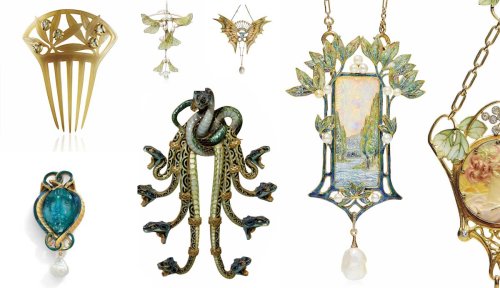 Art Nouveau Jewelry: 7 Characteristics You Should Know