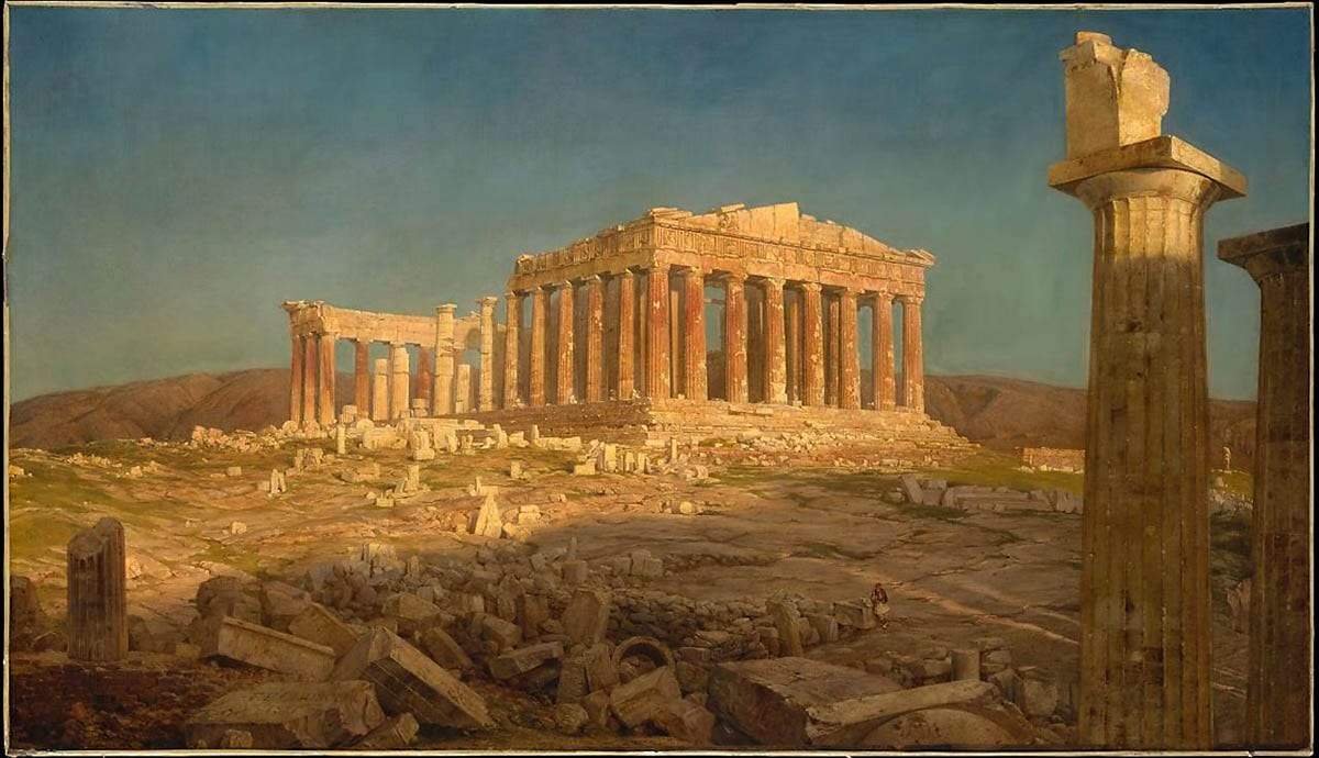 The Parthenon Friezes: Their Story Explained