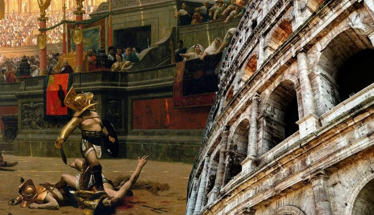 The Colosseum: Roman Arena of Death