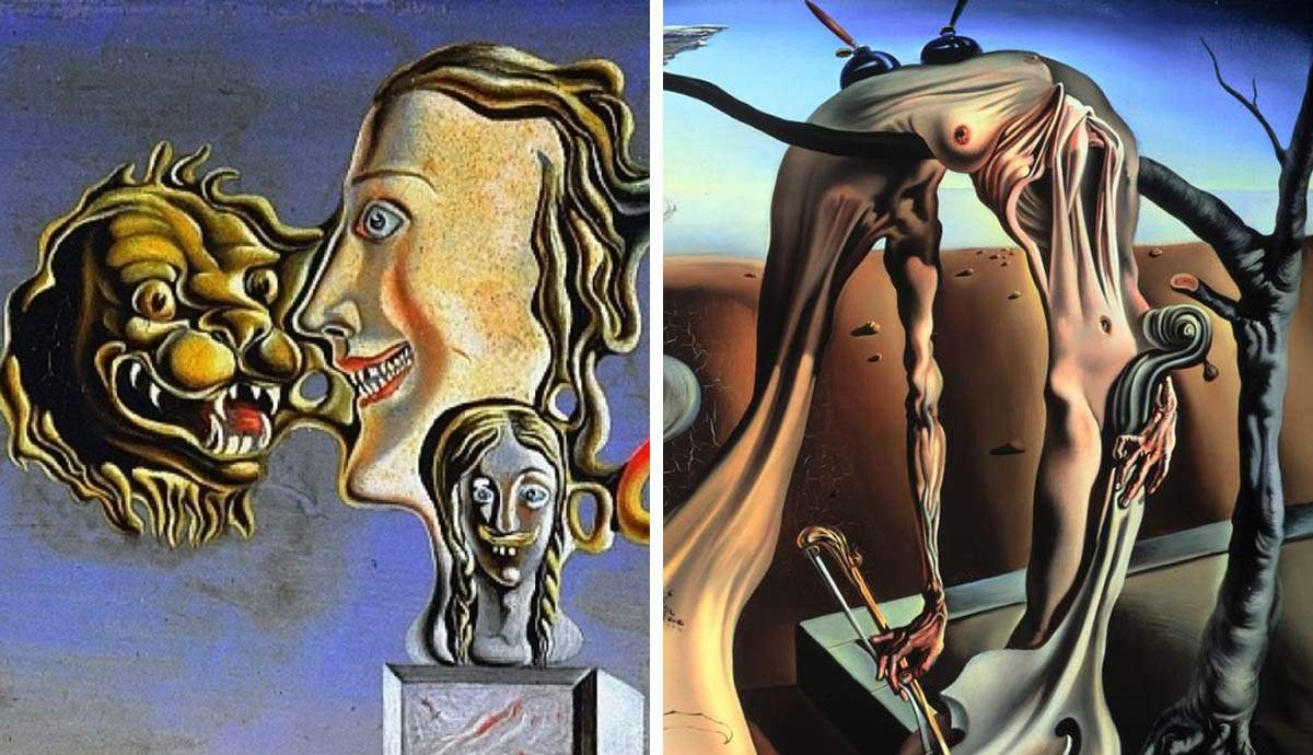 What Are Salvador Dali’s 5 Weirdest Surrealist Paintings?
