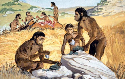 Man and the Neanderthals 