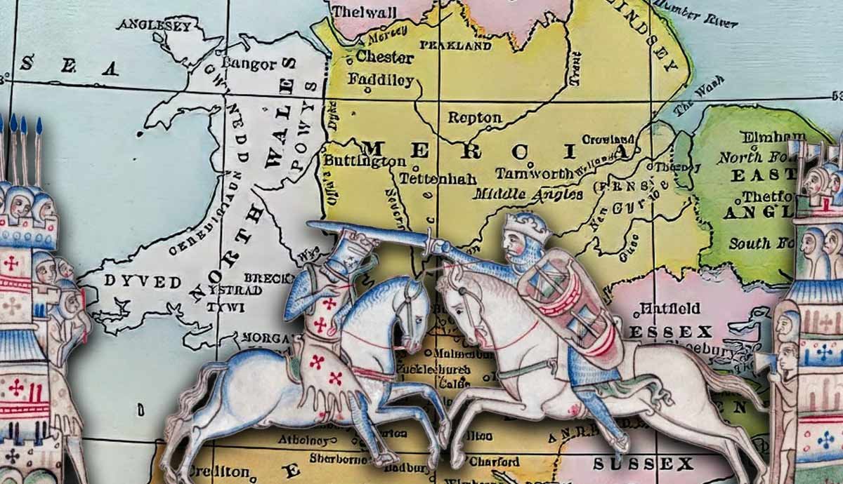 The Unification of England & the Death of the Kingdom of Mercia | TheCollector