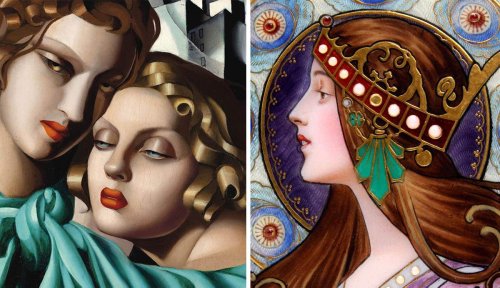 What Is the Difference Between Art Nouveau and Art Deco?