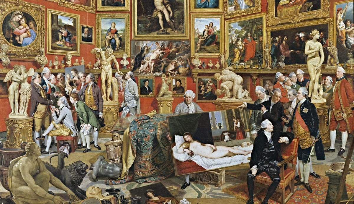 12 Famous Art Collectors Of Britain In The 16-19th Centuries