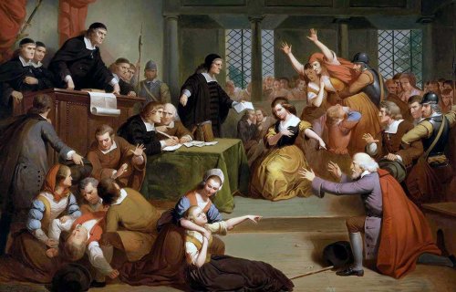 The Bloody History of the Salem Witch Trials