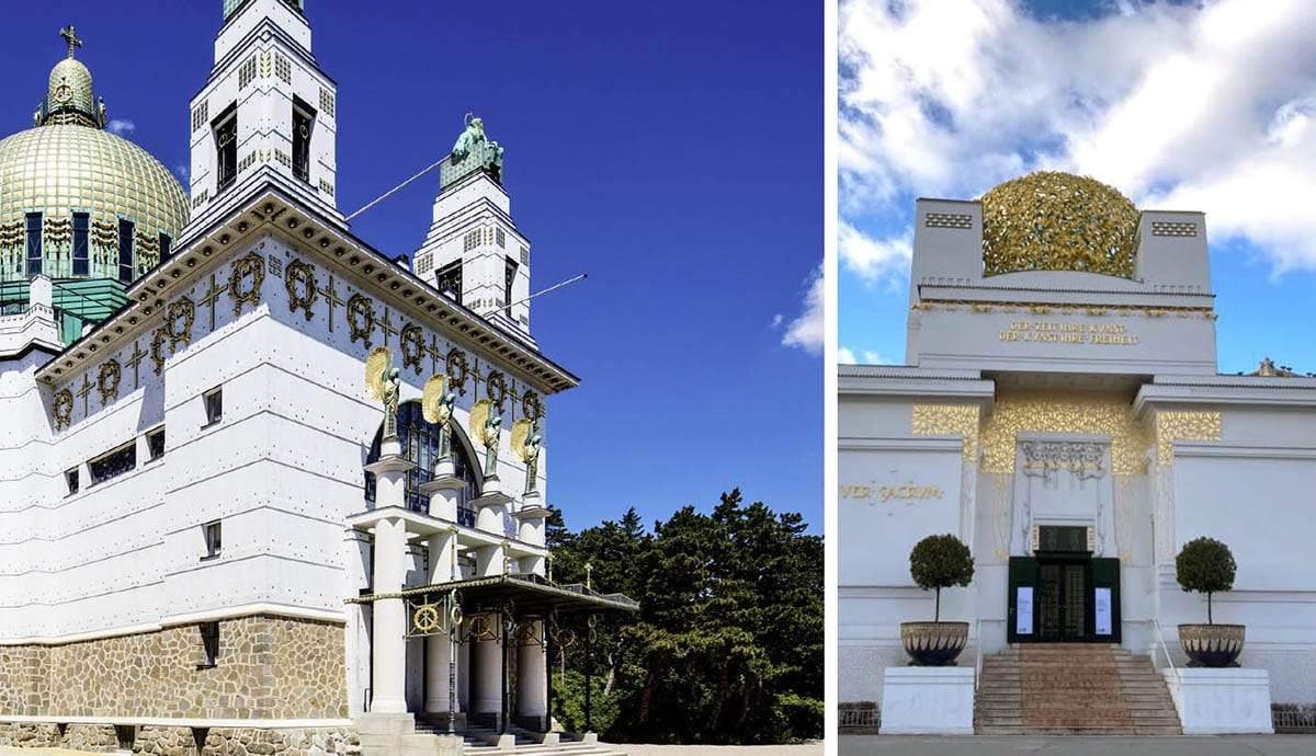 Vienna Secession: The Beautiful Buildings of Austrian Art Nouveau