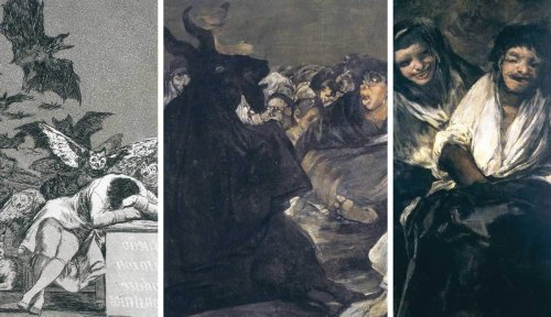 Francisco Goya’s Descent Into Madness: The Disturbing Black Paintings