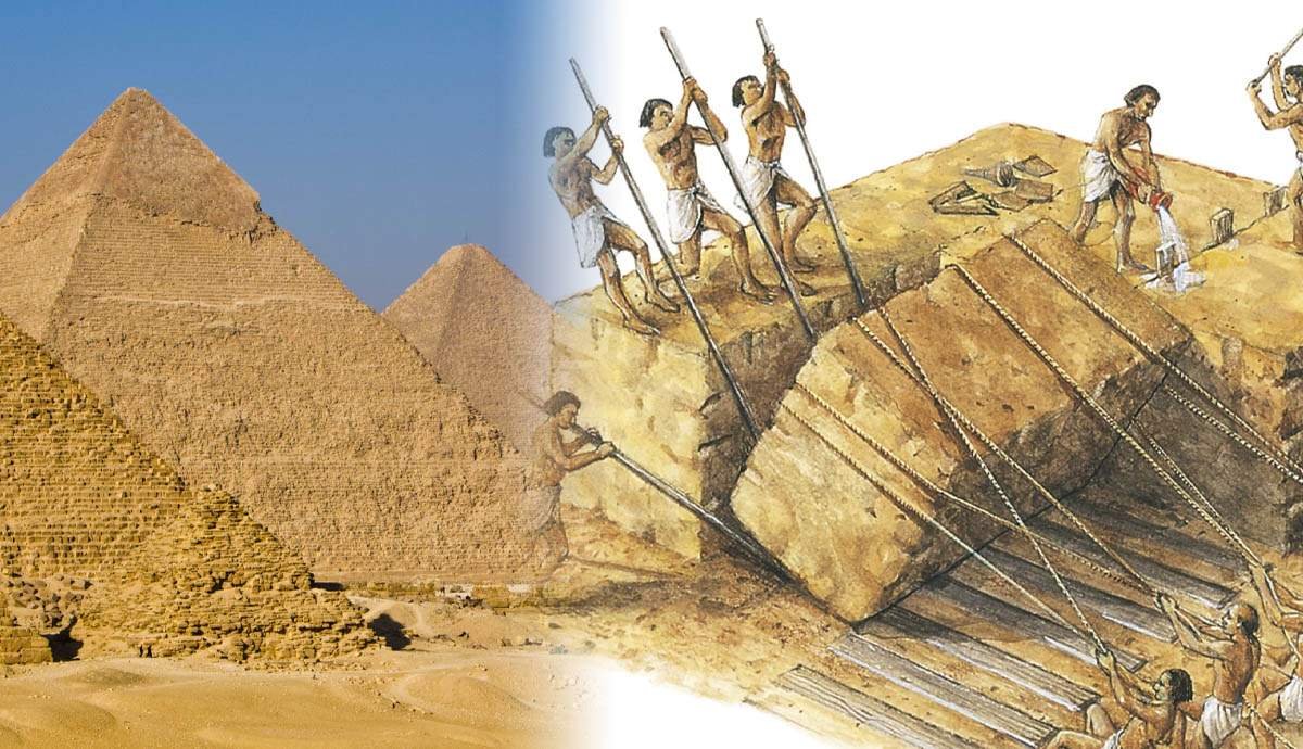 How Long Did It Take to Build the Egyptian Pyramids?