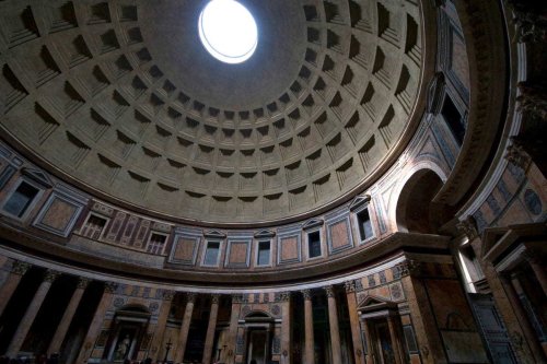Great Monuments from Roman Architecture